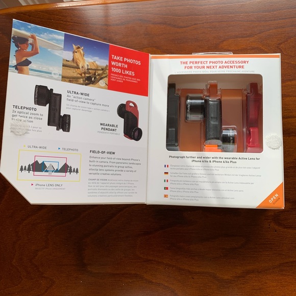 iPhone 6/ 6SPlus olloclip New in the Box - Picture 2 of 7